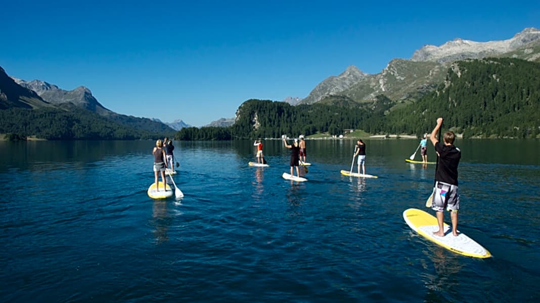 Engadin Stand up Paddle Days