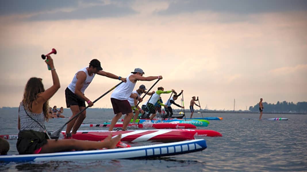 SUP & Wing Foil Festival vom 27. - 29.8.2021