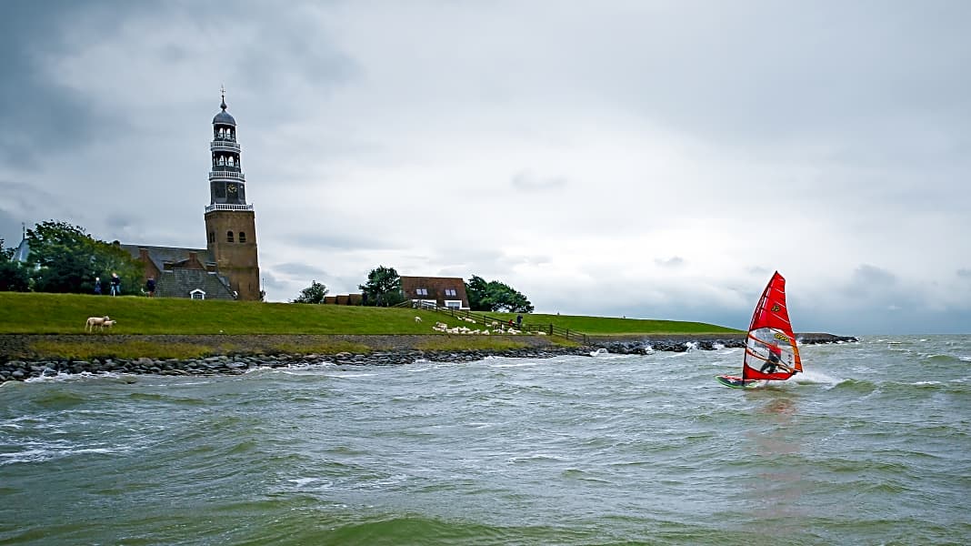 Ijsselmeer Ost: Das sind die besten Spots zum Windsurfen