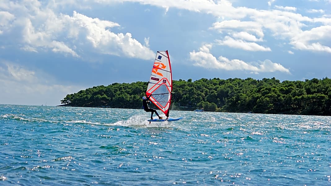Krk – die besten Windsurfspots der kroatischen Insel