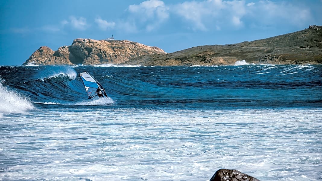 Korsika - das sind die besten Windsurfspots im Norden