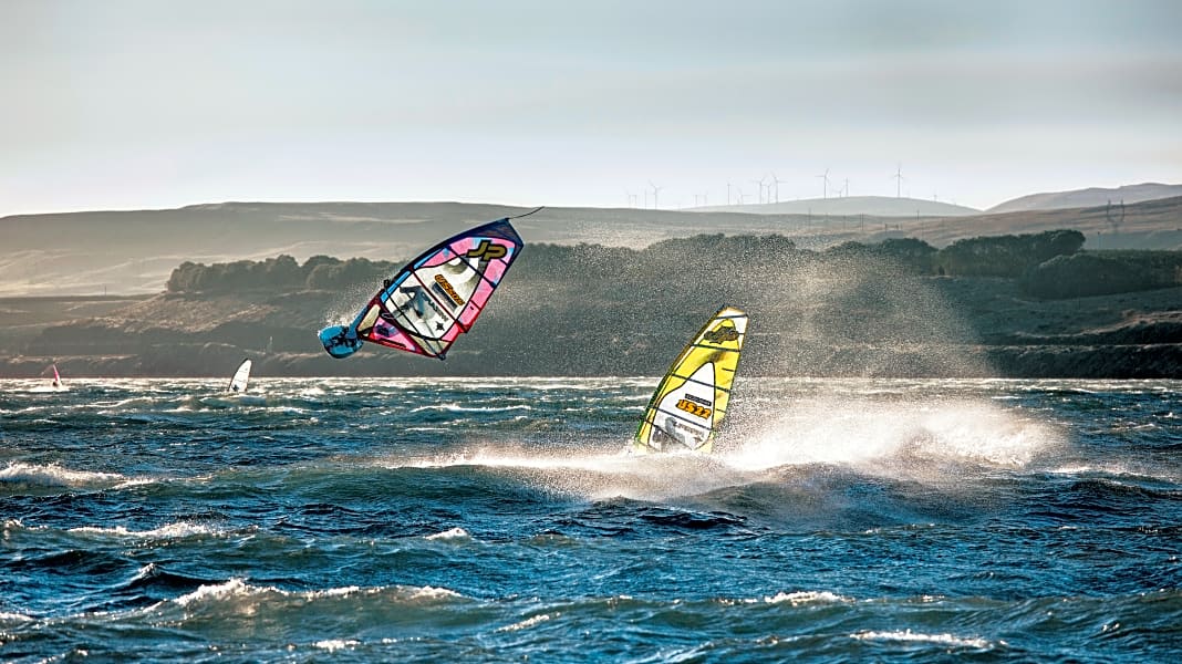 Die WindsurfSpots am Columbia River in Oregon SURF
