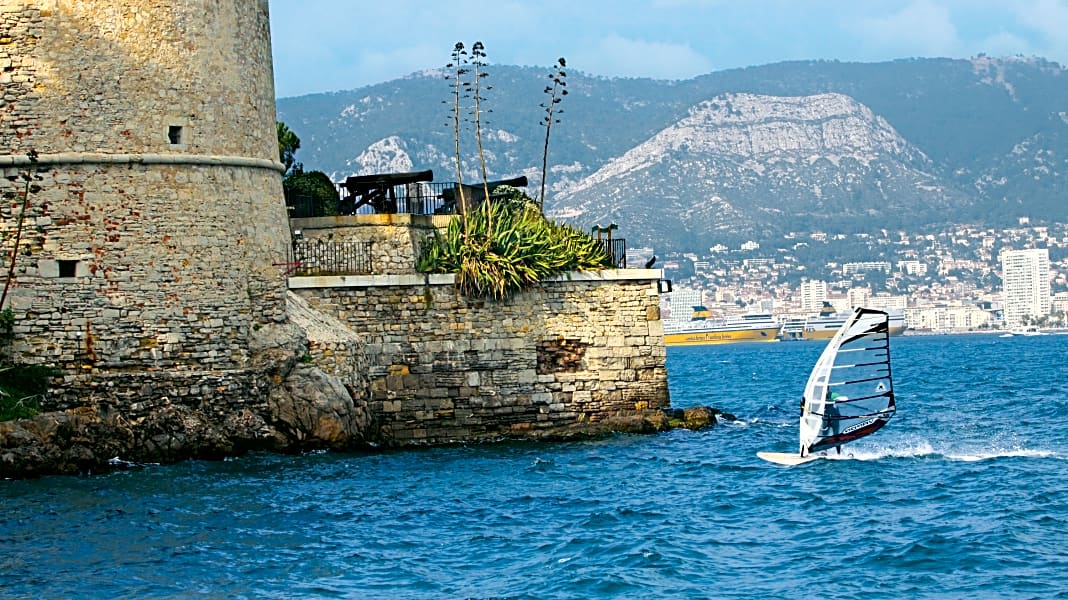 Spotguide Südfrankreich: Die besten Windsurfspots rund um Marseille