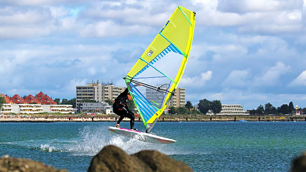 Freestylesegel – die Spezialisten für Windsurf-Trickser