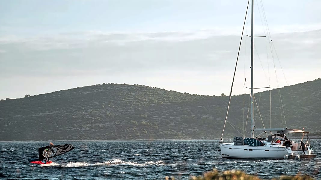 Sail & Surf Kroatien: Mit Segelboot und Surfbrett durch die Inselwelt Kroatiens