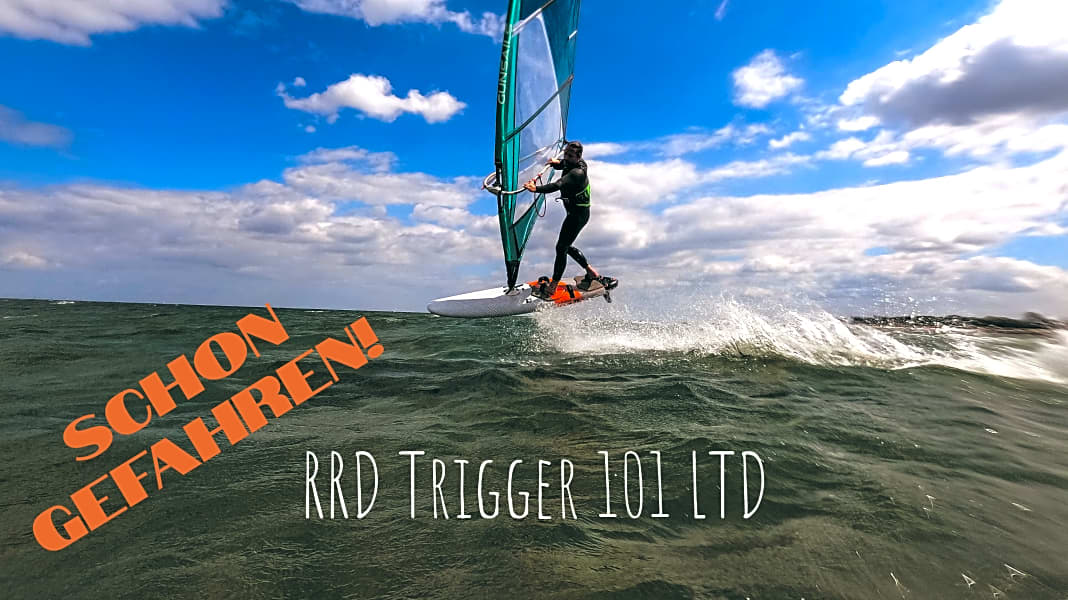RRD Trigger 101 – das neue Freestyle-Board im Test