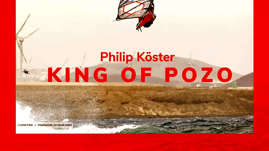 PWA World Cup – Philip Köster triumphiert in Pozo