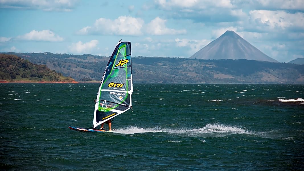 Südamerika: Windsurf-Spots Costa Rica