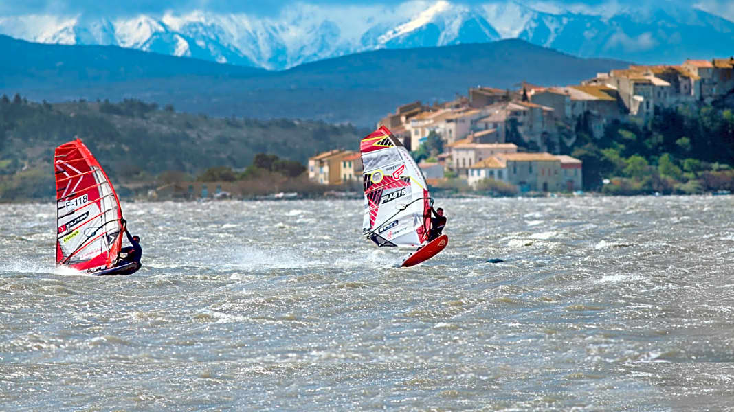 Spotguide Südfrankreich: Die besten Windsurfspots von Perpignan bis Montpellier