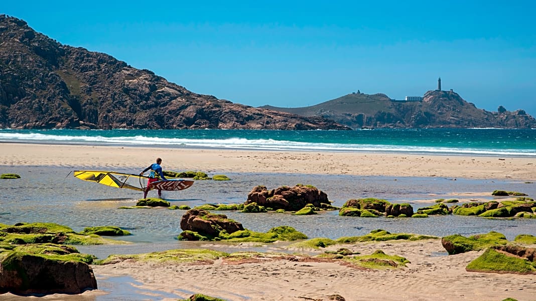 Galicien: Die besten Windsurf-Spots im großen Guide