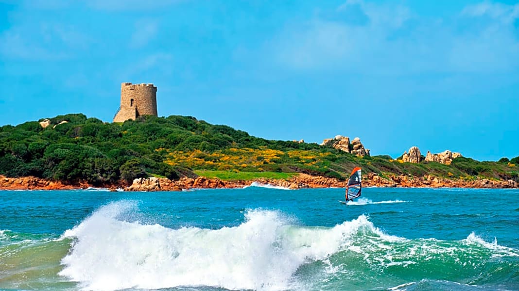 Spot Guide Sardinien Nord - die besten Windsurfspots im Überblick