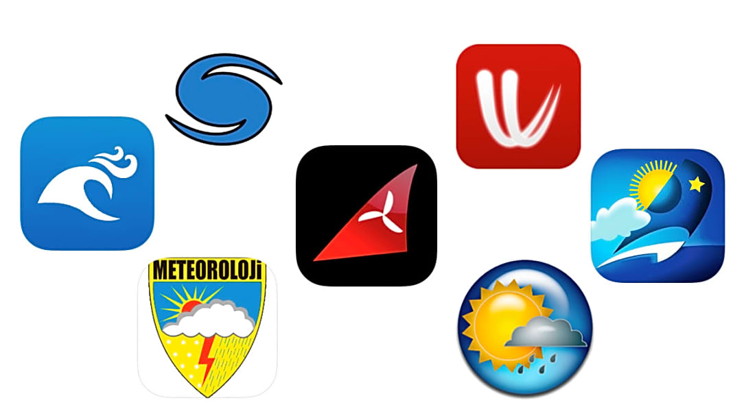 Großer Vergleich: Wetter-Apps für Windsurfer