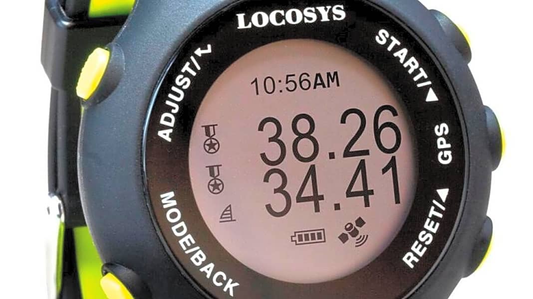 Test: GPS-Uhr Locosys GW-60