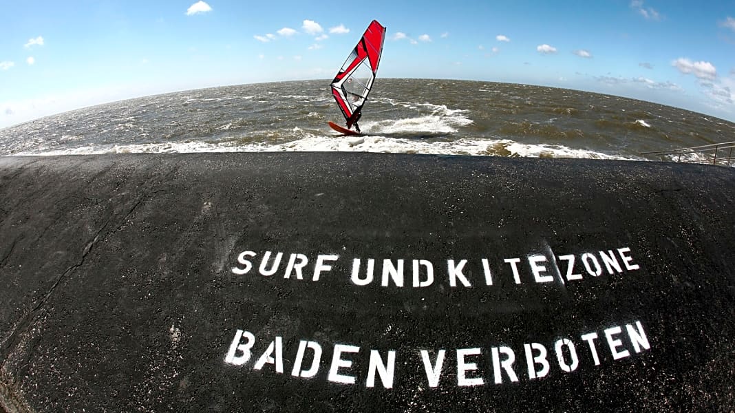 Spotguide Büsum - alle Infos zum Windsurf-Spot