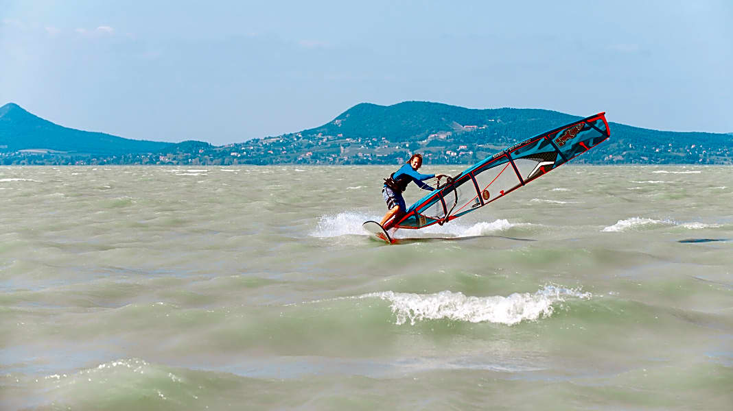 Ungarn: Windsurf Spot Guide Plattensee