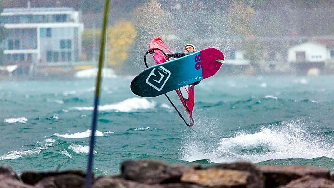 Neue Marke für Windsurfboards: MB-Boards