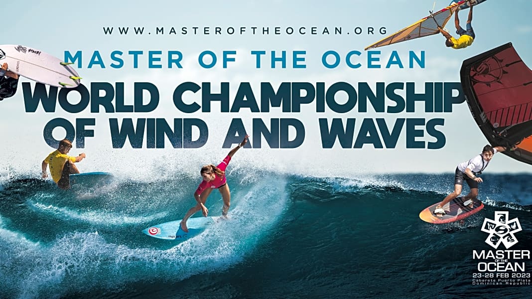Master of the Ocean 2023: Einzigartige Wassersport-Meisterschaft
