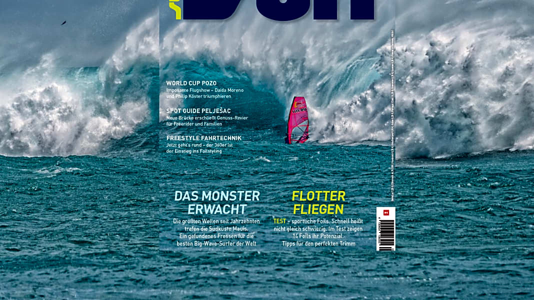 Surf Magazin 9-2022 ist da - das erwartet euch im Heft!