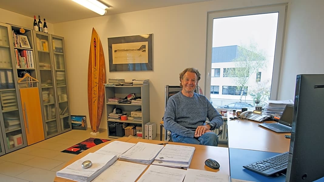 Florian Brunner: Leben zwischen Businessanzug und Boardshorts
