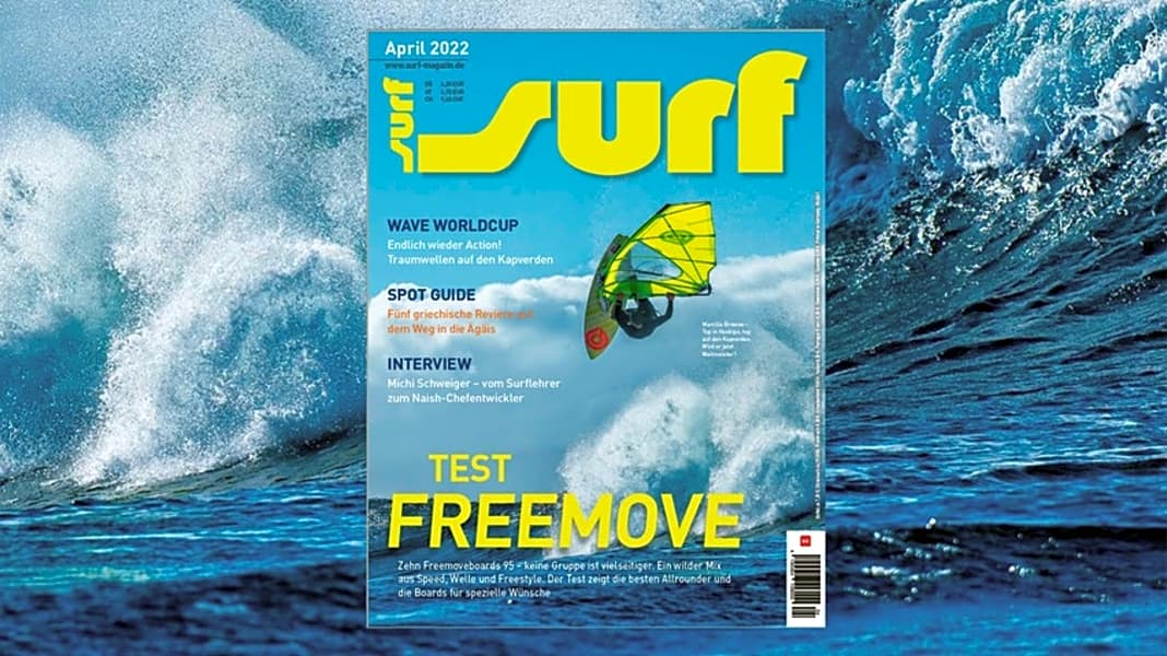 SURF 4/2022 mit vielen spannenden Themen