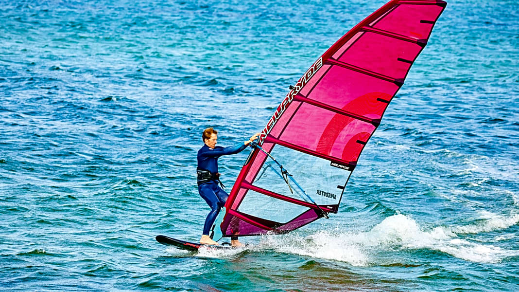 WindsurfBasics Die Wende Schritt für Schritt erklärt SURF