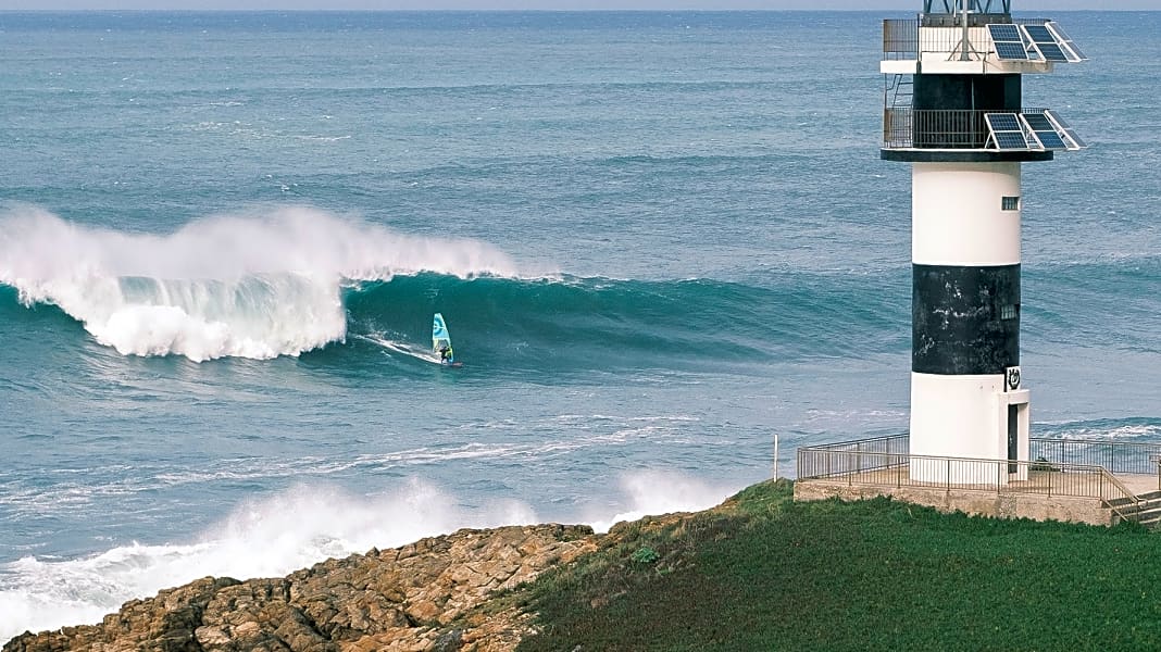 Big Wave Surfen - Leon Jamaer & Thomas Traversa auf Atlantik-Tour