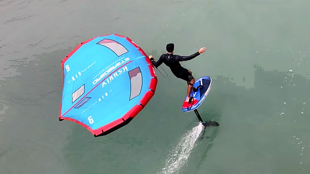 Starboard Air Foil Inflatable - neues aufblasbares Boardkonzept