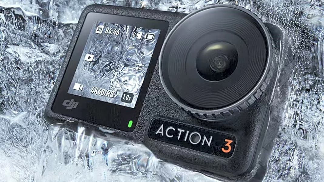 DJI Osmo Action 3: Neue Actioncam als günstige Alternative