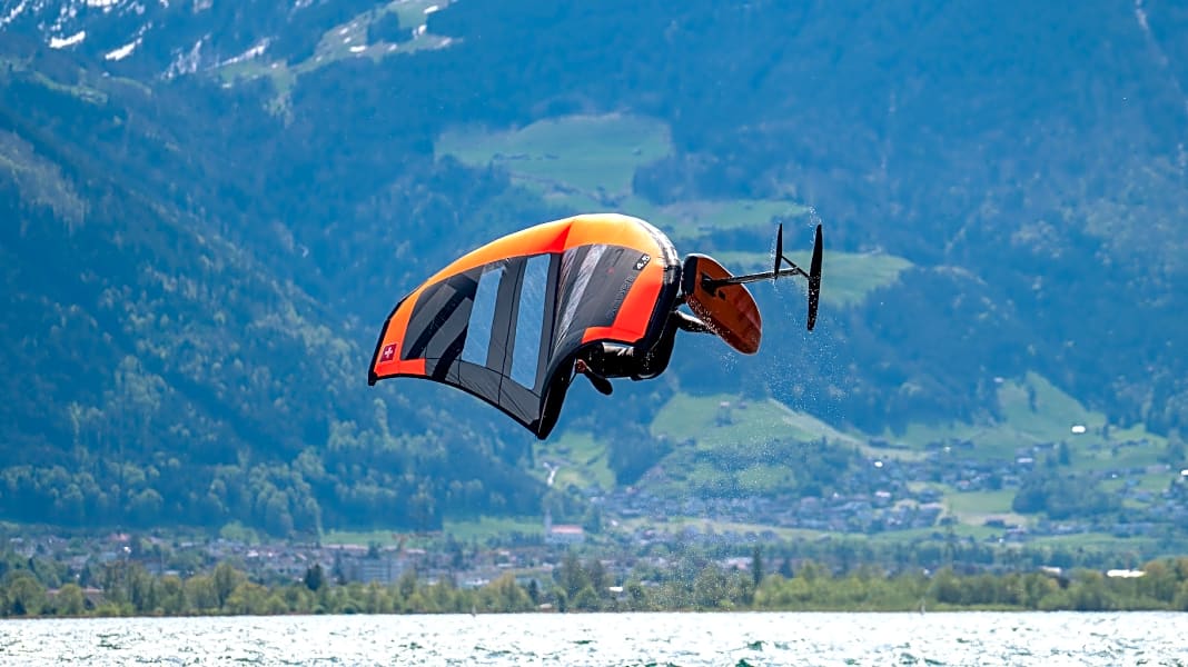 Wingfoil- und Windsurf-Testival am Silvaplana See