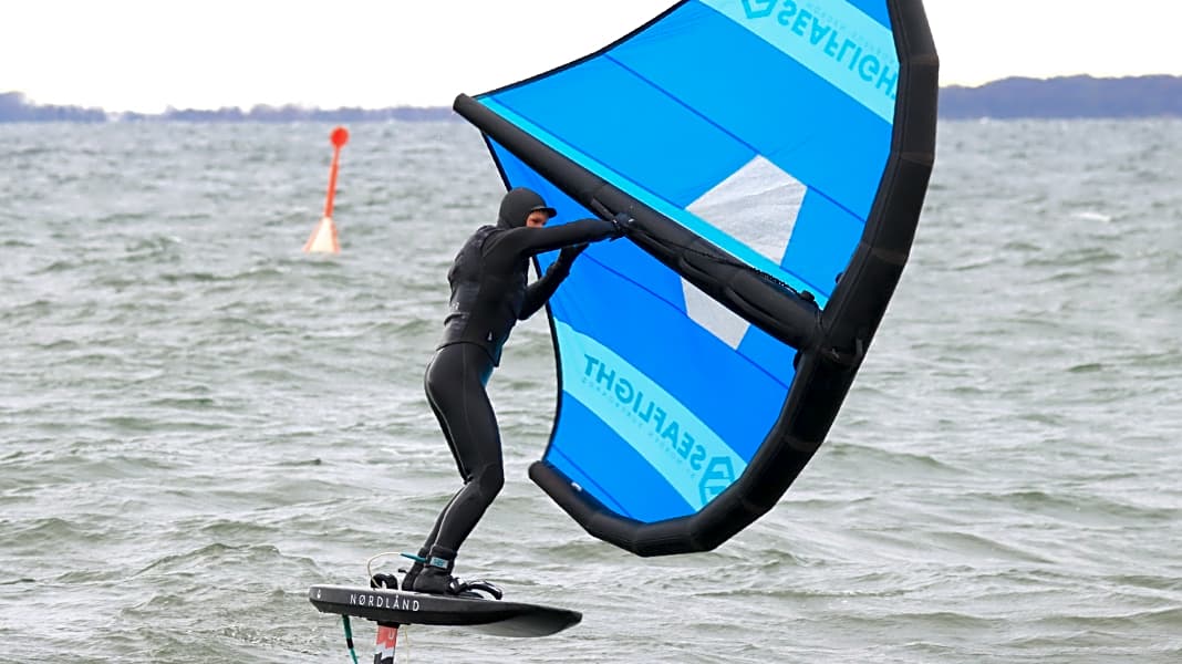 Wave-Wing mit Flachwasser-Eignung? Der Seaflight Surf Wing im Test