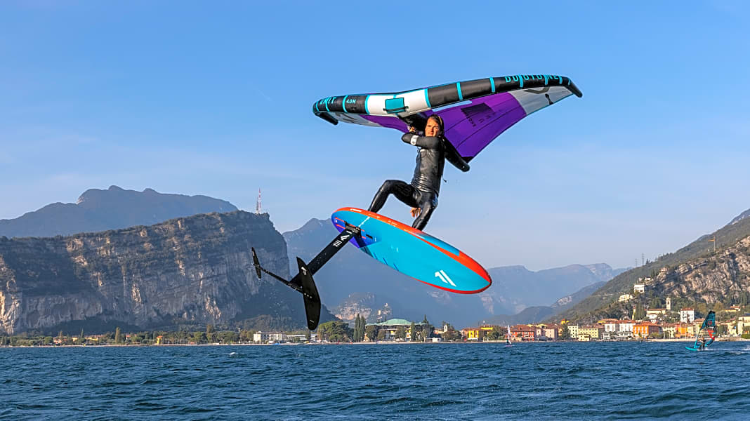 Fanatic Foilstyler – neues Freestyle-Board zum Wingen und Windsurfen