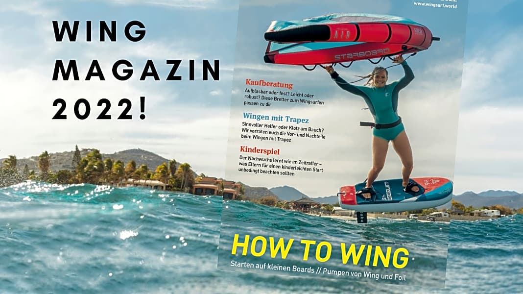 WING Magazin 2022 – jetzt im Shop oder als kostenlose Beilage!