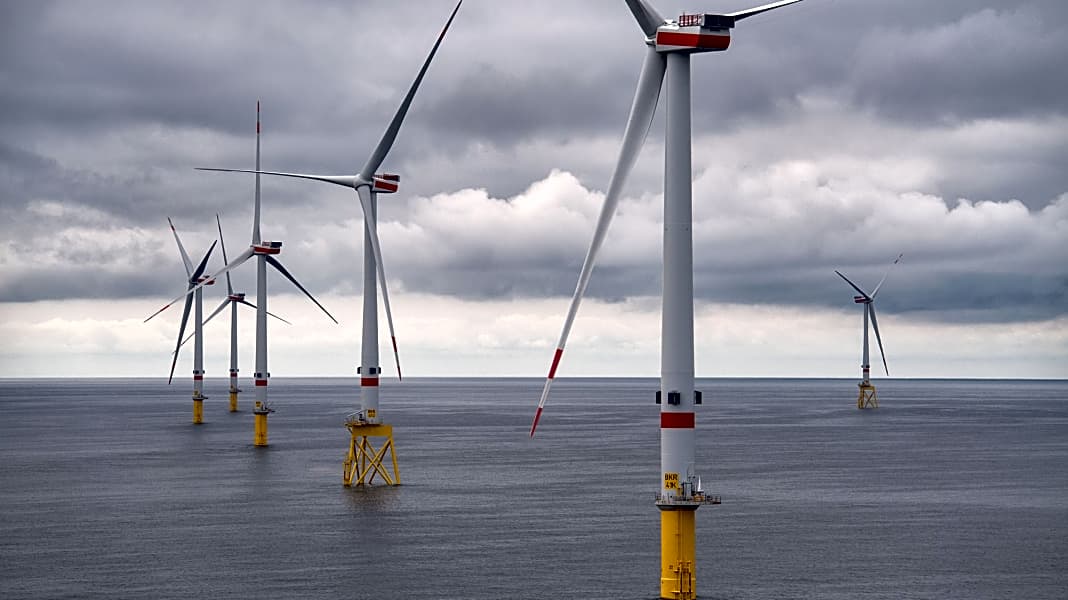 Offshore-Windenergie: Dänemark will weiter aufrüsten