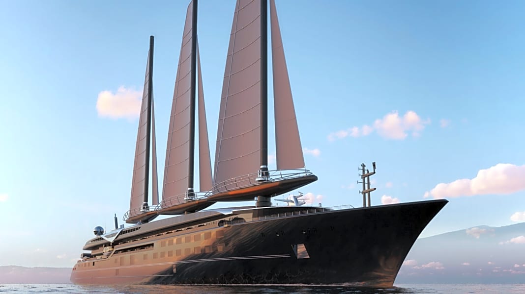 “Orient Express Silenseas”: Hotelkonzern Accor plant größte Segelyacht der Welt