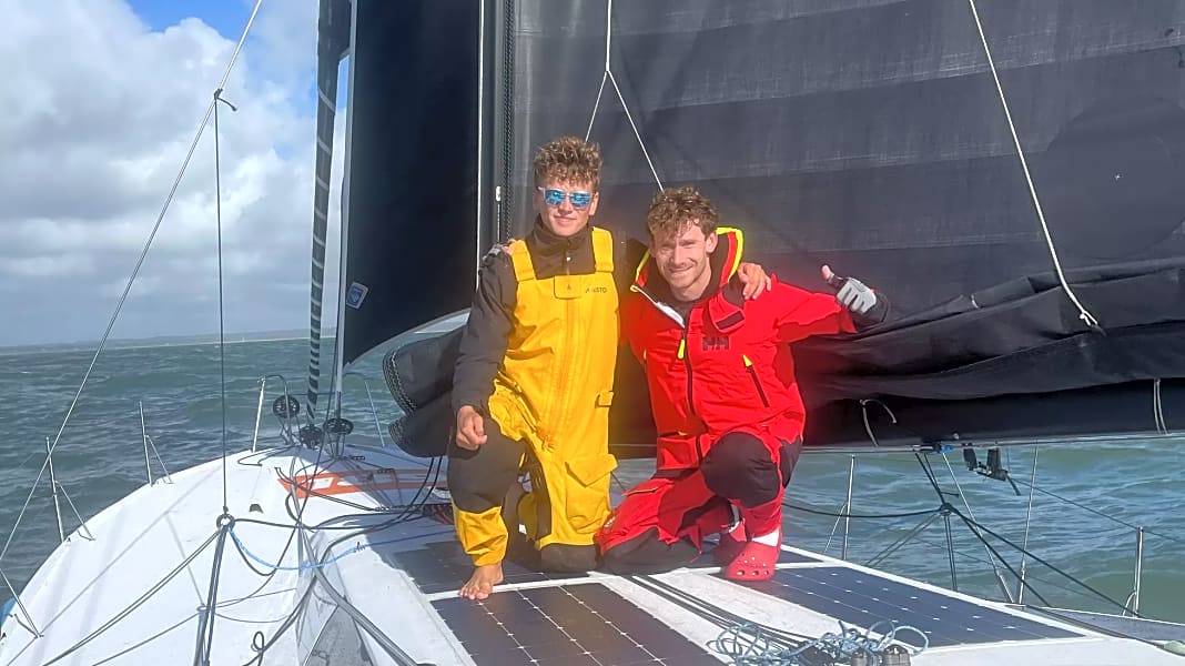 „Next Generation Sailing Team“: Burke und Fink bündeln ihre Kräfte