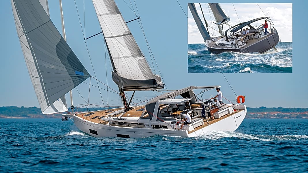 Vergleich 60 Fußer: Jeanneau Yachts 60 und Oceanis Yacht 60