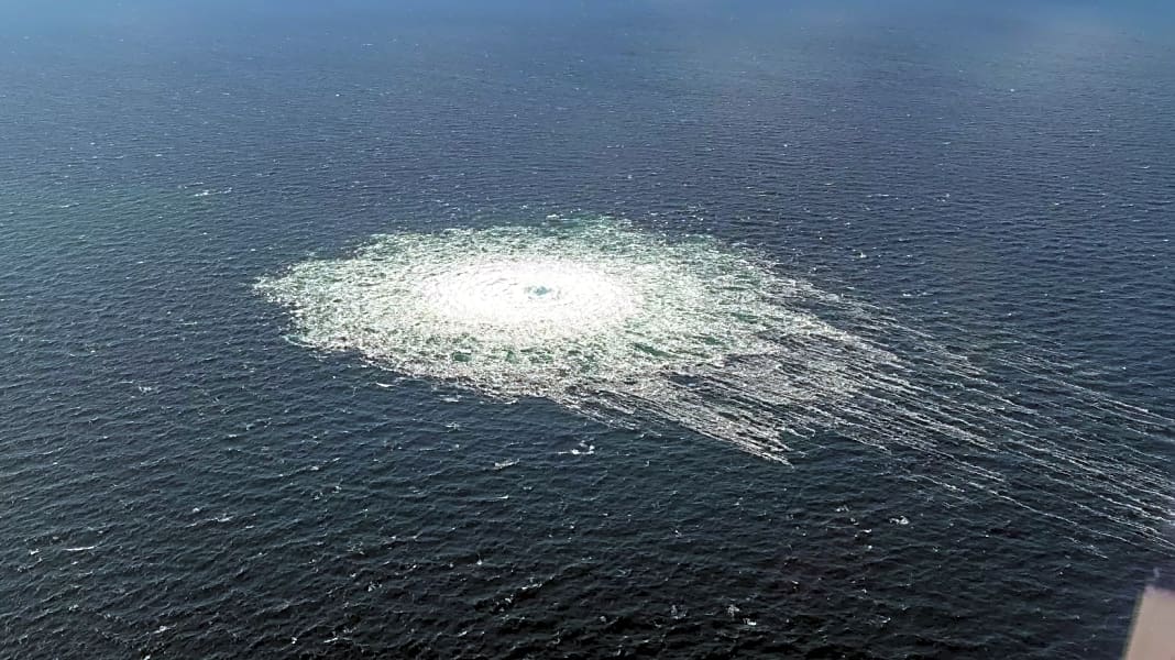 Sicherheit: Gefährliche Gaslecks in der Ostsee – Sperrzonen eingerichtet
