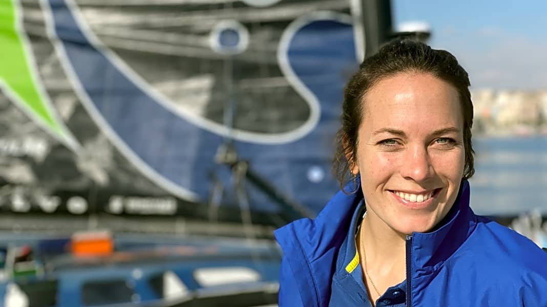 The Ocean Race: Sanni Beucke über ihre Vorfreude auf die Southern-Ocean-Etappe – und “schlaflose Nächte”