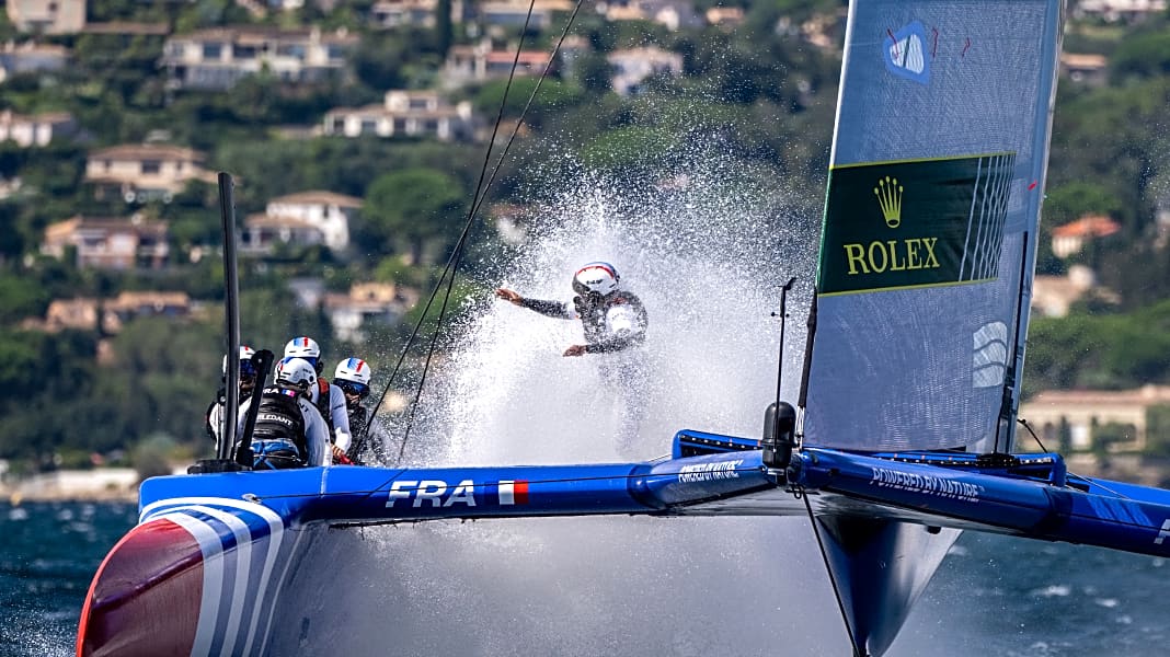 SailGP in Saint-Tropez: erster US-Sieg, Speed-Rekord für Frankreich