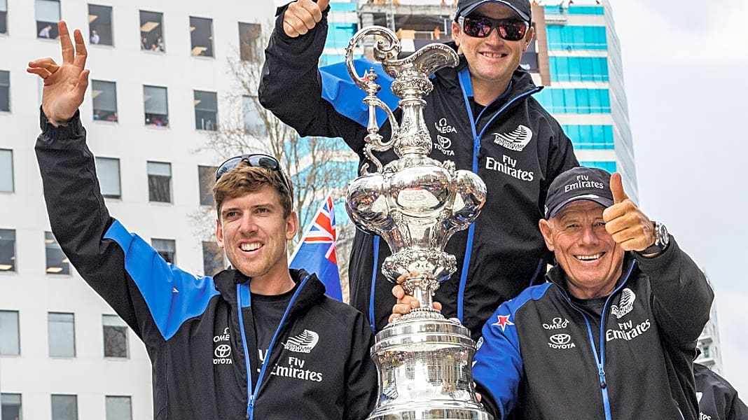 37. America's Cup: Peter Burling und Blair Tuke bleiben treu: Mission Cup-Verteidigung: Neuseelands Dreamteam steht