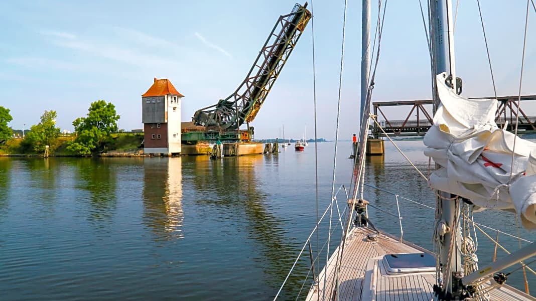 Ostsee: Schleibrücke Lindaunis an Ostern geöffnet