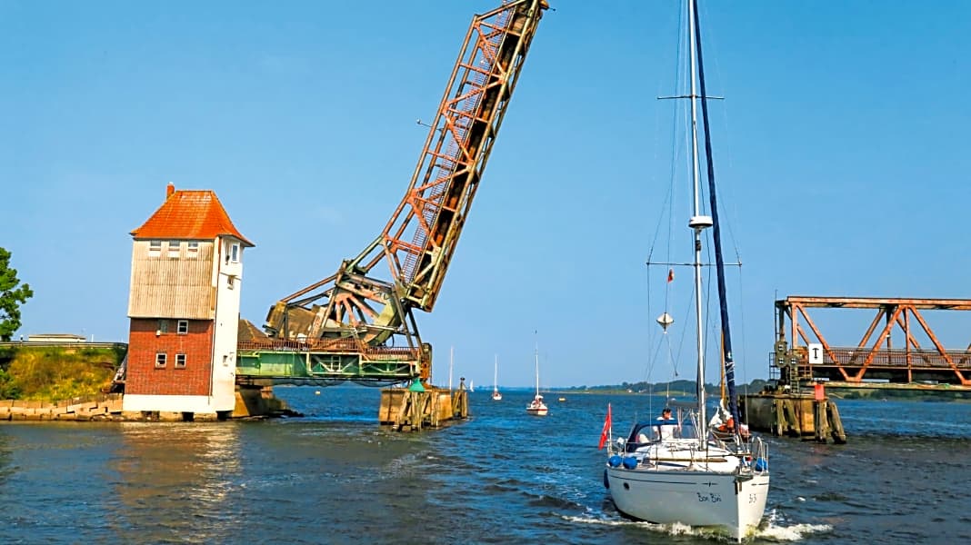 Ostsee: Brücke Lindaunis im Februar und März gesperrt