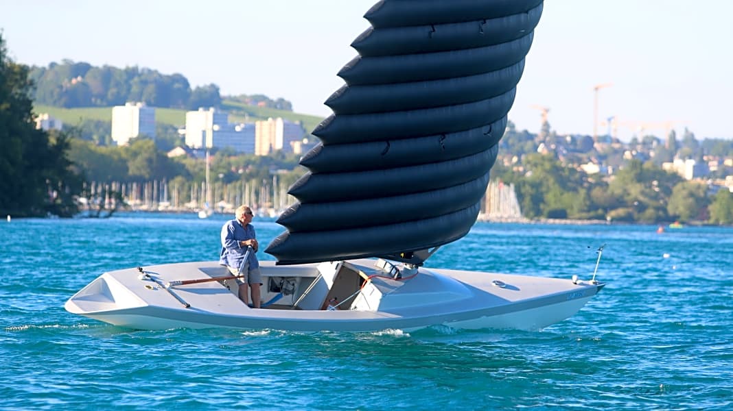 Inflated Wing Sails: Sehr cool: Flügelrigg zum Aufblasen