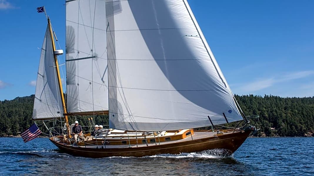 Das besondere Boot: Concordia Yawl "Coriolis" – einst verkohltes Wrack