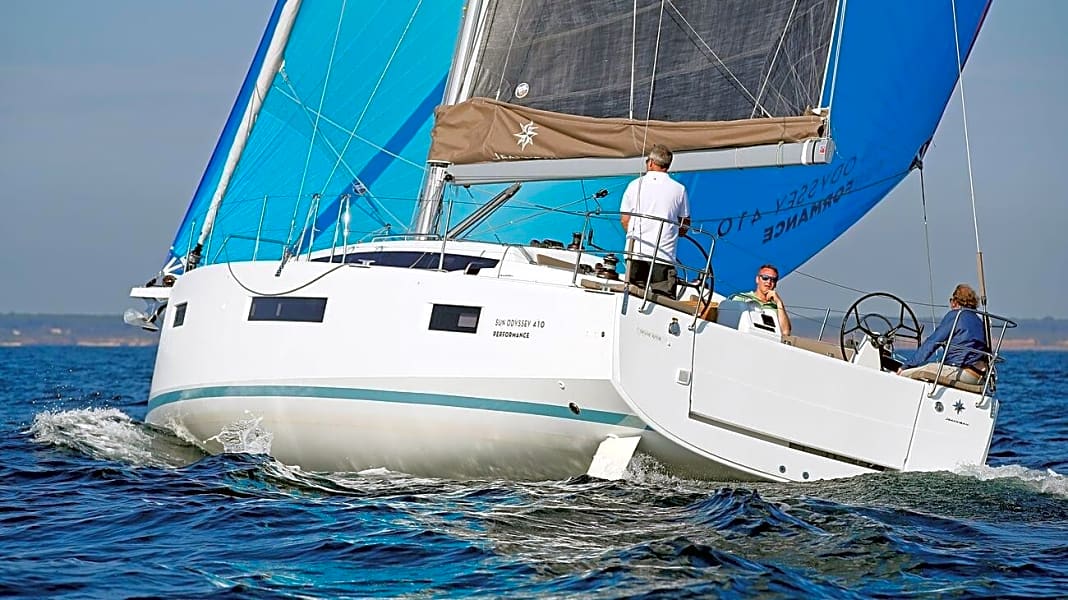 Bootstest: Sun Odyssey 410: Fahrtenyacht aus Frankreich
