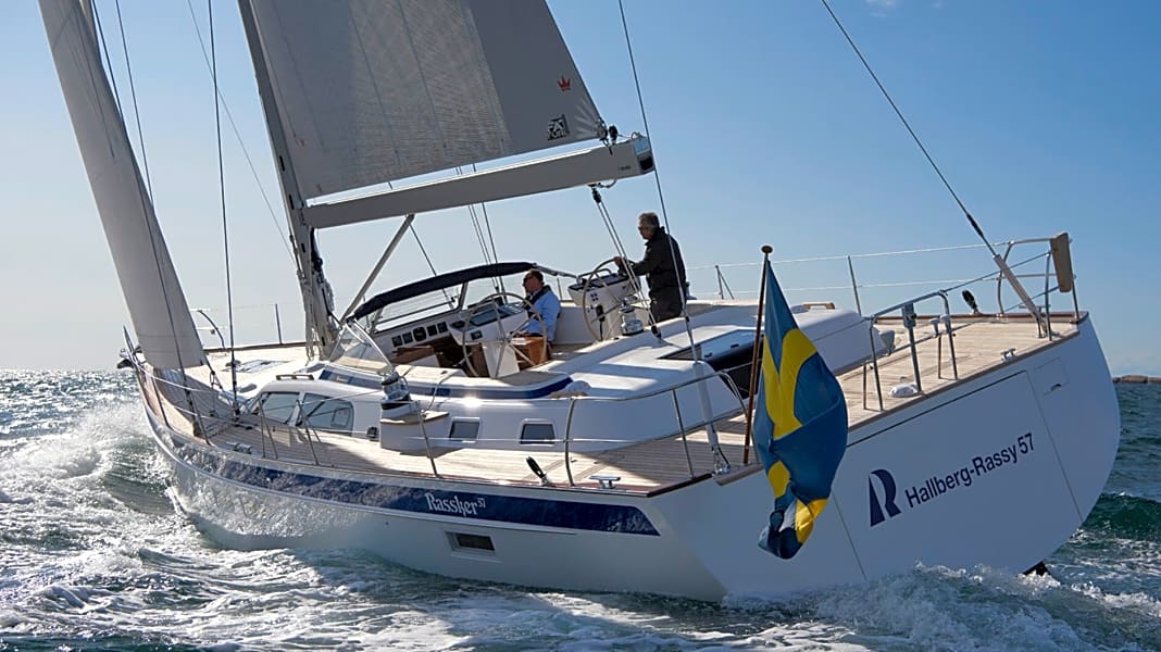Yachtbau: Hallberg-Rassy 57: Luxus pur auf dem Prüfstand
