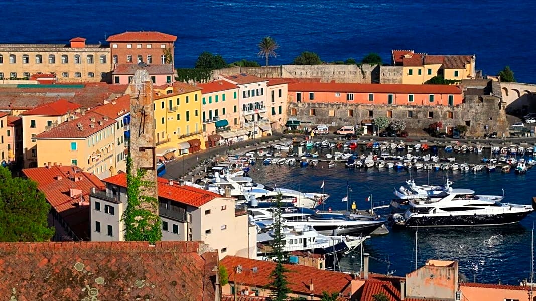 Revier-Info: Yachtcharter Italien: Elba und Toskanischer Archipel