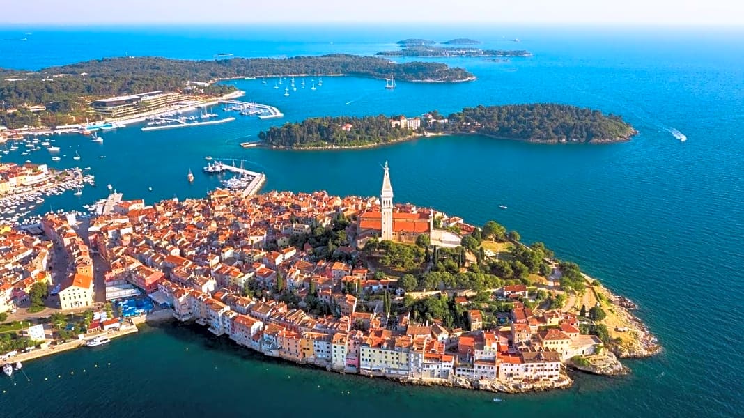 Revier-Info: Yachtcharter Kroatien: Istrien und Kvarner