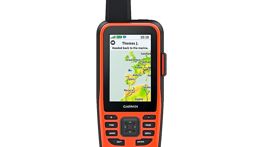 Navigation: Garmin GPSMAP 86i: Hand-GPS mit Notruffunktion
