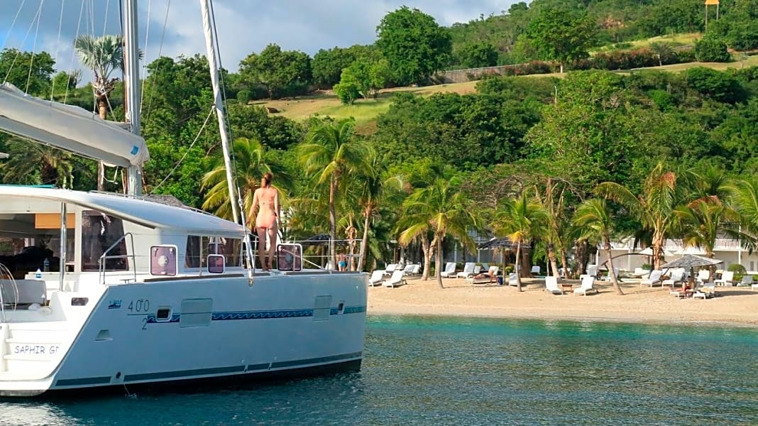 Revier-Info: Yachtcharter Karibik: von Anguilla bis Dominica